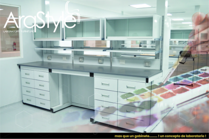 muebles de laboratorio